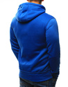 Herren Kapuzenpullover Blau BX2392