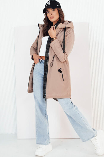 Damen Parka Jacke GROLIN khaki Dstreet TY4173