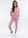 Damen Trainingsanzug DRESSLILY Rosa Dstreet AY0327_3