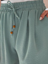 Damen SUMMER TRIP Stoffshorts grün Dstreet SY0436
