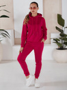 Damen Trainingsanzug-Set MIGEL Farbe Fuchsie DSTREET AY0810
