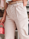 Damenhose mit weitem Bein MOBISKA rosa Dstreet UY2620