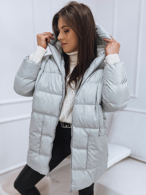 Damen Jacke DAYTON Hellgrau Dstreet TY2483