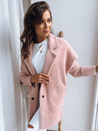Damen Mantel Alpaka Imitat RITA II Rosa Dstreet NY0625_1