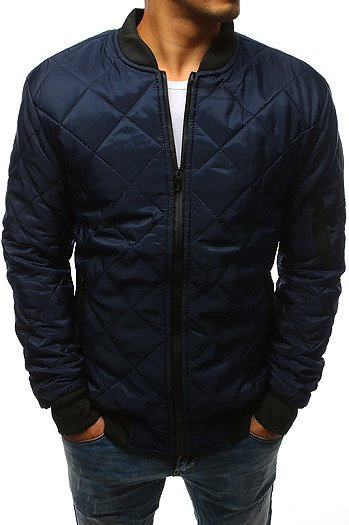 Herren Gesteppte Bomberjacke Weinrot Dstreet TX2217