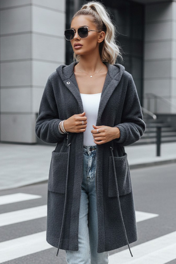 Damen Mantel MELBY Grau Dstreet NY0479