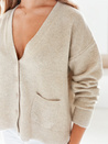 SORELIE Damen Strickjacke beige Dstreet MY2511