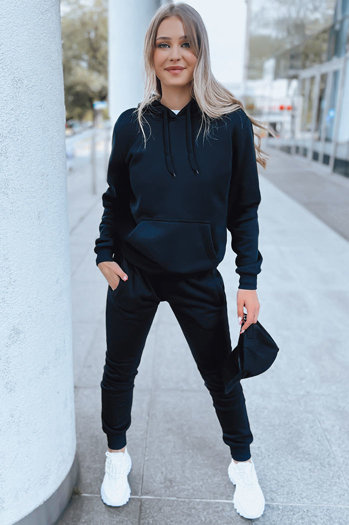 Damen Trainingsanzug DRESSLILY Dunkelblau Dstreet AY0460