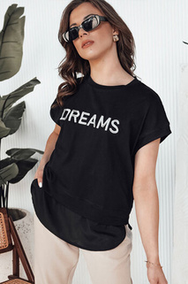 Damen DREAMY T-Shirt schwarz Dstreet RY2523