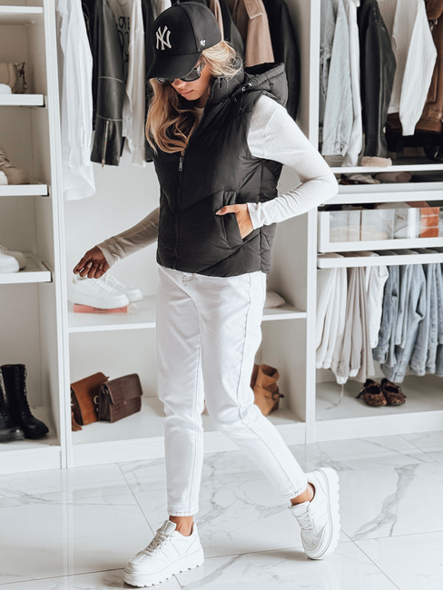 Damen Steppweste LIKEHUGS schwarz Dstreet TY4978
