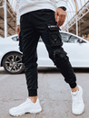 Herren Cargohosen Farbe Schwarz DSTREET UX4218