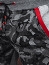 Herren camo anthrazit Sweatpants Dstreet UX4427