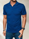 Blaues Herren-Polohemd Dstreet PX0551