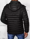 Herren-Übergangsjacke Gesteppt Schwarz Dstreet TX4403_4