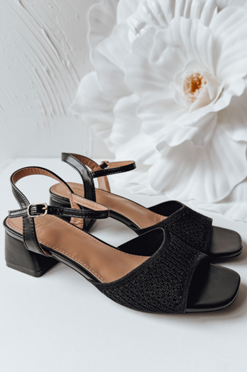 OLYMIRA Damen Sandalen schwarz Dstreet ZY0952