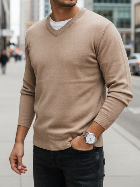 Herren Pullover Kamelwange Dstreet WX2318