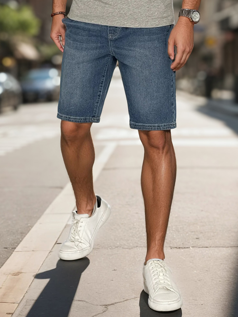 Herren-Shorts im Denim-Look blau Dstreet SX2358