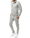 Herren Trainingsanzug Hellgrau Dstreet AX0228