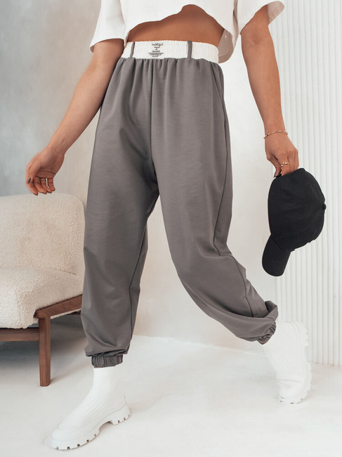 Damen Casual Hose MINAM Farbe Dunkelgrau DSTREET UY2012