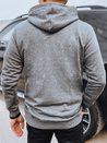 Bedrucktes Herren-Sweatshirt in Anthrazit Dstreet BX5713