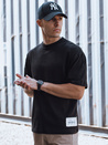 Schwarzes Herren-T-Shirt Dstreet RX5514_1