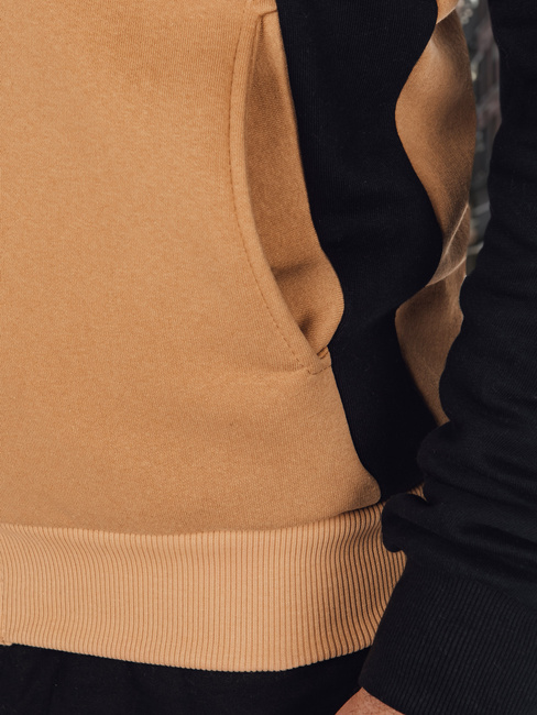 Herren Sweatshirt mit Reißverschluss und Stehkragen Dstreet BX5903