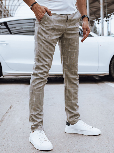 Herren Freizeithose hellbraun Dstreet UX4385