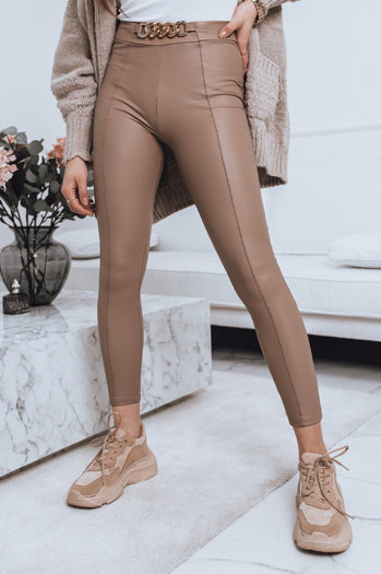 Damen Hose STRIKE Beige Dstreet UY1115