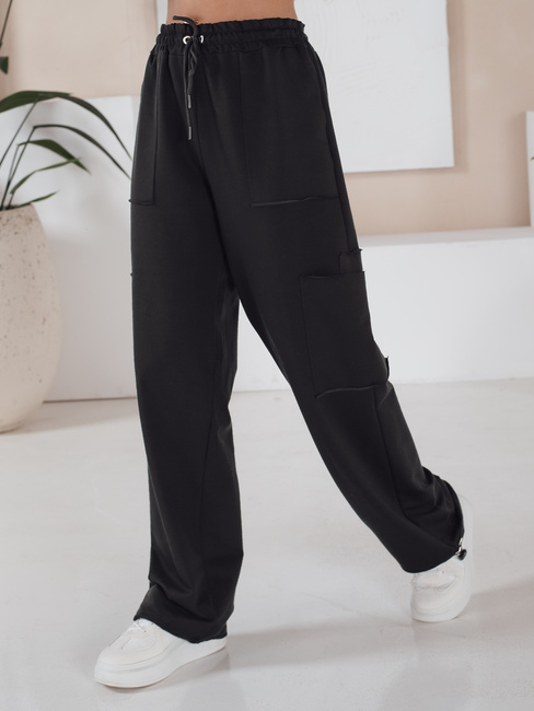 Damen Trainingsanzug Set CHARM schwarz Dstreet AY0957