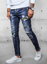 Herren Jeanshosen Farbe Blau DSTREET UX4100
