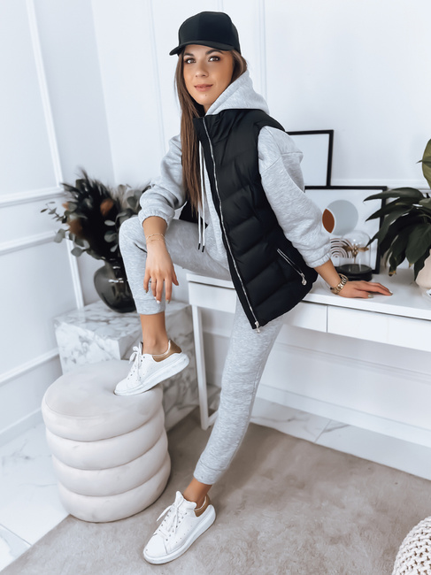 Damen Steppweste MARIN Farbe Schwarz DSTREET TY3371