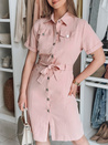 LOVE ME MIDI Midi-Hemdkleid rosa Dstreet EY2593