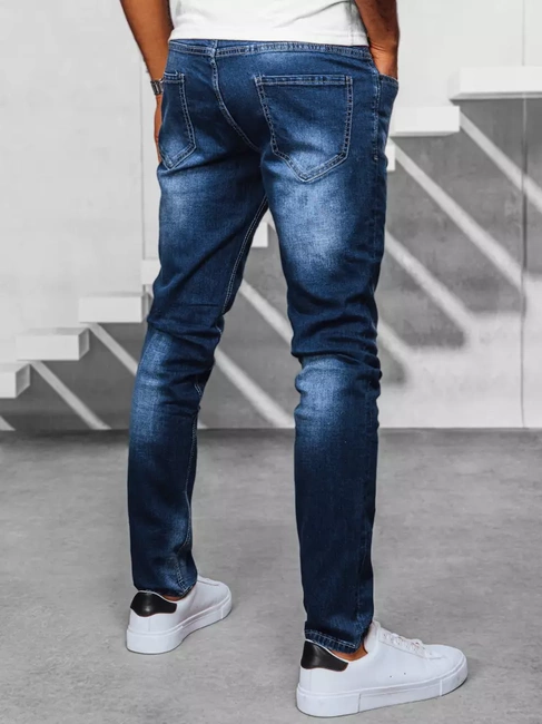 Blaue Denim-Hose für Männer Dstreet UX3940