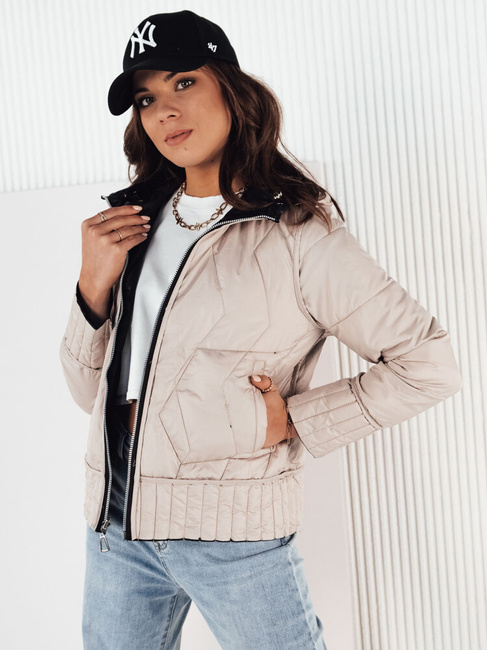 Damen Übergangsjacke FALES Farbe Schwarz DSTREET TY4205
