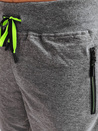 Herren Sport Shorts Farbe Dunkelgrau DSTREET SX2263