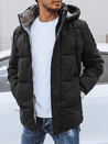 Herren Winterjacke Farbe Schwarz DSTREET TX4463_1