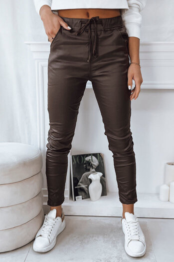 Damen Waxhose LIZZY Farbe Braun DSTREET UY1783