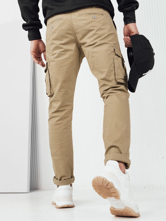 Herren Cargohosen Farbe Beige DSTREET UX4254