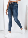 Damen Push Up Jeans navy blau Dstreet UY2800