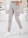 Damen Cargohose CARGOIF grau Dstreet UY2711