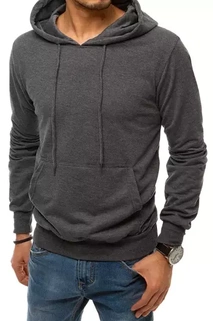 Herren Kapuzenpullover Dunkelgrau Dstreet BX4968