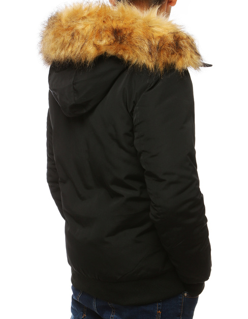 Herren Jacke Schwarz Dstreet TX3940
