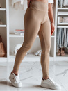 Damen Leggins JUST Farbe Camel DSTREET UY1587