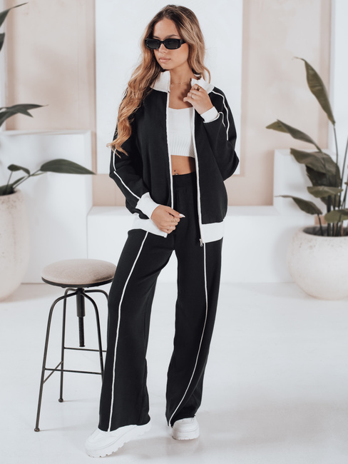 Damen-Sport-Set MISSVIBES schwarz Dstreet AY1155