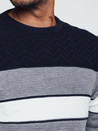 Grauer Pullover für Männer Dstreet WX2285