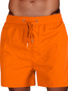 Herren-Badeshorts orange Dstreet SX2462