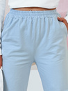 Damen Jogginghose mit weitem Bein DRESLINA blau Dstreet UY2694