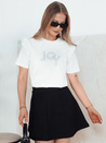 Damen JOY ecru T-shirt Dstreet RY2524