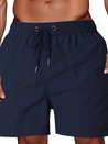 Herren Badeshorts navy blau Dstreet SX2457
