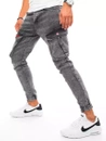 Herren Jeans Joggerhose Hellgrau Dstreet UX3255
